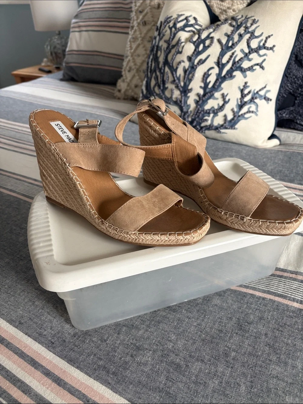 Steve Madden Espadrille Wedges